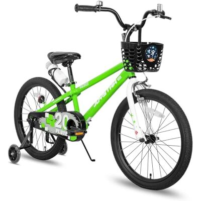 JOYSTAR Pluto 16 Pouces vélo pour Enfants pour Les garçons et Les Filles de 5 à 7 Ans. Vert - Publicité JOYSTAR Pluto 16 Pouces vélo pour Enfants pour Les garçons et Les Filles de 5 à 7 Ans. Vert - Publicité