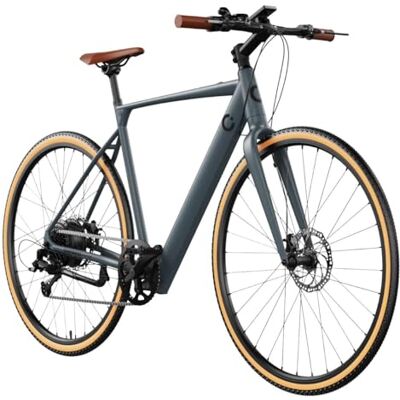 Cecotec Vélo Électrique Urbain Sprint Silver 28". Autonomie 70km, Batterie 360Wh, Double Frein à Disque Hydraulique, Dérailleur Shimano Altus 8 Vitesses, Écran LCD avec Contrôle d'Assistance - Publicité Cecotec Vélo Électrique Urbain Sprint Silver 28". Autonomie 70km, Batterie 360Wh, Double Frein à Disque Hydraulique, Dérailleur Shimano Altus 8 Vitesses, Écran LCD avec Contrôle d'Assistance - Publicité