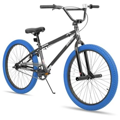 JOYSTAR Brockway Freestyle BMX pour Enfants 20 "24" vélos pour Enfants 8-14 Ans pour garçons et Filles, Multicolore - Publicité JOYSTAR Brockway Freestyle BMX pour Enfants 20 "24" vélos pour Enfants 8-14 Ans pour garçons et Filles, Multicolore - Publicité