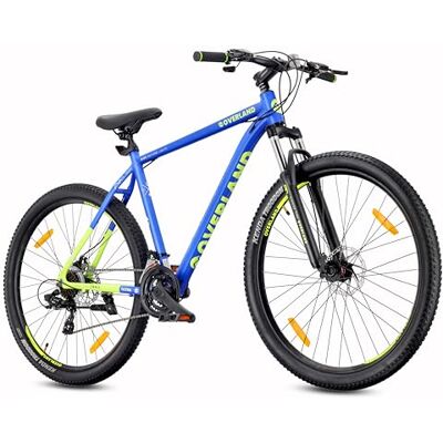 sun baby Tatra Bikes Overland VTT léger Femme et Homme Vélo tout terrain avec cadre aluminium, suspension, vitesses et freins à disque - Publicité sun baby Tatra Bikes Overland VTT léger Femme et Homme Vélo tout terrain avec cadre aluminium, suspension, vitesses et freins à disque - Publicité