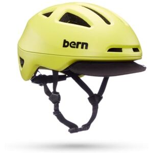 Bern Major Casque Vert citron M - Publicité Bern Major Casque Vert citron M - Publicité