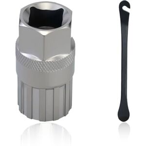 JRSHIRLEYLTD Outil de cassette de vélo Extracteur de couronne dentée Accessoire Extracteur de cassette Extracteur de pignon de vélo Avec 1 démonte-pneu en métal noir - Publicité JRSHIRLEYLTD Outil de cassette de vélo Extracteur de couronne dentée Accessoire Extracteur de cassette Extracteur de pignon de vélo Avec 1 démonte-pneu en métal noir - Publicité