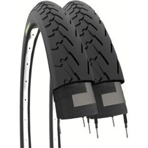 ECOVELO Ecovelò Pneus 700 X 32 C Pneu X CITYBIKE 28 X 1.25 Noir 28 X 5/8 X 1/4 Vélo Route Trekking, 2 Unisexe Adulte, Noir, Taille Unique - Publicité ECOVELO Ecovelò Pneus 700 X 32 C Pneu X CITYBIKE 28 X 1.25 Noir 28 X 5/8 X 1/4 Vélo Route Trekking, 2 Unisexe Adulte, Noir, Taille Unique - Publicité