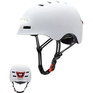 UNKNOWN - LED Bike Helmet - 10 rear LEDs - Helmet - Publicité UNKNOWN - LED Bike Helmet - 10 rear LEDs - Helmet - Publicité