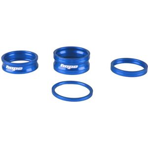 Hope Space Doctor Set - Bleu - Espaciateurs pour Vélo - Publicité Hope Space Doctor Set - Bleu - Espaciateurs pour Vélo - Publicité