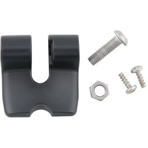 Axa Unisexe Support de Phare Adulte 03106226 Support de Phare, Noir/Argent, Taille Unique - Publicité Axa Unisexe Support de Phare Adulte 03106226 Support de Phare, Noir/Argent, Taille Unique - Publicité