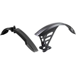 ZEFAL Pack Deflector FM60 / RS75 Pack de Garde Boue VTT Avant et Arrière Garde-Boue VTT 26" à 29" 455 g Fabriqués en France, Noir - Publicité ZEFAL Pack Deflector FM60 / RS75 Pack de Garde Boue VTT Avant et Arrière Garde-Boue VTT 26" à 29" 455 g Fabriqués en France, Noir - Publicité