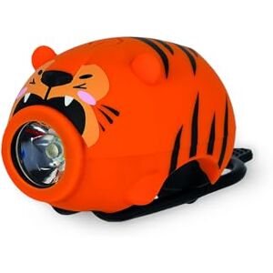 Lampe de vélo Tiger avec sonnette Legami - Publicité Lampe de vélo Tiger avec sonnette Legami - Publicité