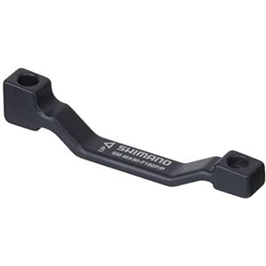 Shimano Adaptateur Disque de Frein 180 mm, SM-MA90-F180 Post/Post - Publicité Shimano Adaptateur Disque de Frein 180 mm, SM-MA90-F180 Post/Post - Publicité