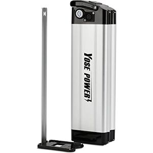 SEASON E-Bike Pedelec Batterie Silverfish 36V 10.4Ah 385Wh, Convient aux Moteurs 36V 250W/350W/500W, pour Vélo MiFa Rex Prophete Aldi, Peut Correspondre aux Phylion/XH370-10J, Zhenlong/ZL1010-F - Publicité SEASON E-Bike Pedelec Batterie Silverfish 36V 10.4Ah 385Wh, Convient aux Moteurs 36V 250W/350W/500W, pour Vélo MiFa Rex Prophete Aldi, Peut Correspondre aux Phylion/XH370-10J, Zhenlong/ZL1010-F - Publicité