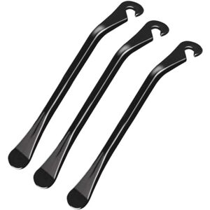 DN DENNOV Demonte pneus Velo, 3 PCS Francaise Demonte Pneus Velo en Forme de Crochet en Acier, Leviers de Pneus de Vélo, Pince Pneu de Vélo pour VTT/BMX - Publicité DN DENNOV Demonte pneus Velo, 3 PCS Francaise Demonte Pneus Velo en Forme de Crochet en Acier, Leviers de Pneus de Vélo, Pince Pneu de Vélo pour VTT/BMX - Publicité