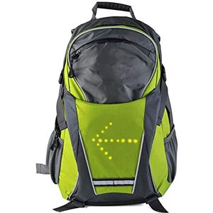 LEDWARNING Sac à Dos 18L à 48 LEDs réfléchissant avec Signalisation de Direction pour Vélo et Trottinette. Télécommande et USB Rechargeable. Vendeur et Stock en France (Vert/gris) - Publicité LEDWARNING Sac à Dos 18L à 48 LEDs réfléchissant avec Signalisation de Direction pour Vélo et Trottinette. Télécommande et USB Rechargeable. Vendeur et Stock en France (Vert/gris) - Publicité