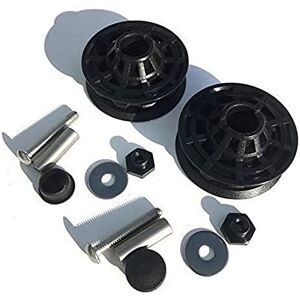 Brompton Tendeur de chaîne de dérailleur Noir - Publicité Brompton Tendeur de chaîne de dérailleur Noir - Publicité