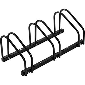 WOLTU Râtelier Vélo pour 3 Vélos Range Vélo au Sol ou Mural Support pour Bicyclettes Porte-vélos en Métal Noir - Publicité WOLTU Râtelier Vélo pour 3 Vélos Range Vélo au Sol ou Mural Support pour Bicyclettes Porte-vélos en Métal Noir - Publicité