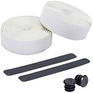 BBB Cycling Ruban de Guidon Vélo Route I Motif de Diamant pour Forte Prise I Absorption des Chocs I Inclut Bouchons de Guidon FlexRibbon BHT-14 Blanc - Publicité BBB Cycling Ruban de Guidon Vélo Route I Motif de Diamant pour Forte Prise I Absorption des Chocs I Inclut Bouchons de Guidon FlexRibbon BHT-14 Blanc - Publicité