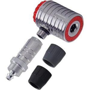 711L Presta Air Chuck Pompe de gonflage rapide et sécurisée pour pneus de vélo avec valves Presta - Publicité 711L Presta Air Chuck Pompe de gonflage rapide et sécurisée pour pneus de vélo avec valves Presta - Publicité