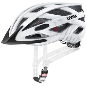Uvex City i-vo Blanc 5257 - Casque vélo - Publicité Uvex City i-vo Blanc 5257 - Casque vélo - Publicité
