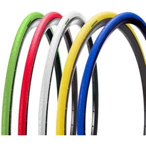 ECOVELO Lot de 2 couvercles colorés 700 x 23 C (23 – 622) + Chambres, Valve, Fixes pour vélo de Course pneus Route (Bleu, 80 mm) - Publicité ECOVELO Lot de 2 couvercles colorés 700 x 23 C (23 – 622) + Chambres, Valve, Fixes pour vélo de Course pneus Route (Bleu, 80 mm) - Publicité