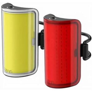 Ensemble de Lumières Knog Mid Cobber - Feux de Vélo Imperméables - Publicité Ensemble de Lumières Knog Mid Cobber - Feux de Vélo Imperméables - Publicité