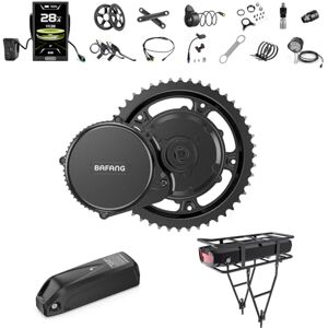 BAFANG 48V 750W Moteur Central Kit de Conversion de vélo électrique BBS02B avec Batterie (optionnelle) et Affichage LCD pour Les boîtiers de pédalier de 68 73 et 100 mm, kit de vélo électrique 8fun - Publicité BAFANG 48V 750W Moteur Central Kit de Conversion de vélo électrique BBS02B avec Batterie (optionnelle) et Affichage LCD pour Les boîtiers de pédalier de 68 73 et 100 mm, kit de vélo électrique 8fun - Publicité