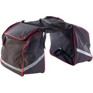 Xcase Sacoche vélo Double pour Porte-Bagages - Publicité Xcase Sacoche vélo Double pour Porte-Bagages - Publicité