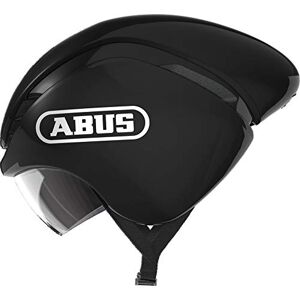 ABUS GameChanger TT Casque Aéro Casque de Vélo Aérodynamique Système de Ventilation optimal Unisexe Noir, Taille S - Publicité