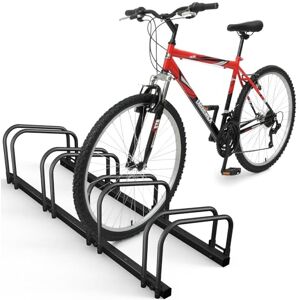vounot ® Râtelier Vélo 4 Vélos Range Vélo Système Range Vélo Rangement pour Vélo Support pour Bicyclette Sol ou Mural en Acier Revêtu Support de Rangement Vélo Jardin ou Garage Râtelier Familial Noir - Publicité vounot ® Râtelier Vélo 4 Vélos Range Vélo Système Range Vélo Rangement pour Vélo Support pour Bicyclette Sol ou Mural en Acier Revêtu Support de Rangement Vélo Jardin ou Garage Râtelier Familial Noir - Publicité