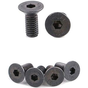 Farfly 8 PièCes Tout TéRrain Serrure Chaussure Cale Vis de pour SPD Verrouillage de PéDale Autobloquant Acier Noir - Publicité Farfly 8 PièCes Tout TéRrain Serrure Chaussure Cale Vis de pour SPD Verrouillage de PéDale Autobloquant Acier Noir - Publicité