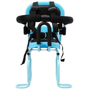 Bdneygtyr Siège de vélo pour enfant arrière, amovible, pour enfants de 6 mois à 6 ans, siège porte-bagages pour grands enfants, VTT, vélos électriques, bleu - Publicité Bdneygtyr Siège de vélo pour enfant arrière, amovible, pour enfants de 6 mois à 6 ans, siège porte-bagages pour grands enfants, VTT, vélos électriques, bleu - Publicité