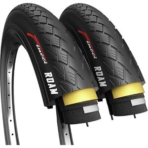 Fincci Pneu Velo 700x38c Paire Pliable Pneus 28, 40-622 avec Protection Antiponcture Anti-Crevaison 1 mm pour Vélo de Route, VTT Montagne Adulte Velo électrique, Tournée Bicyclette Un Paquet de 2 - Publicité Fincci Pneu Velo 700x38c Paire Pliable Pneus 28, 40-622 avec Protection Antiponcture Anti-Crevaison 1 mm pour Vélo de Route, VTT Montagne Adulte Velo électrique, Tournée Bicyclette Un Paquet de 2 - Publicité