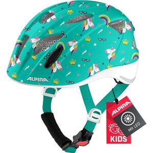 ALPINA Unisexe Enfants, XIMO Flash Casque de vélo, Unicorn Gloss, 47-51 cm - Publicité ALPINA Unisexe Enfants, XIMO Flash Casque de vélo, Unicorn Gloss, 47-51 cm - Publicité