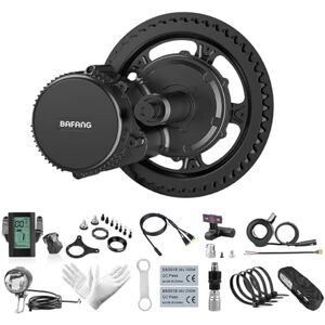 Bafang BBS02B 48V 750W (MM G340.750) Vélo de Montagne Mid Drive Motor ou Kit de Conversion de Vélo - Publicité