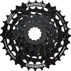 SHIMANO - CS-HG200 - Noir - 7 vitesses - Cassette - Publicité SHIMANO - CS-HG200 - Noir - 7 vitesses - Cassette - Publicité
