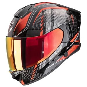 ScorpionEXO Scorpion Exo-530 Air Theras Casque intégral, Noir/Rouge, M (57/58) - Publicité ScorpionEXO Scorpion Exo-530 Air Theras Casque intégral, Noir/Rouge, M (57/58) - Publicité