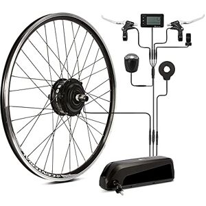 SEASON ebike Kit de Conversion Vélos électriques 26''/28''/700C Moteur Avant 36V 250W + Contrôleur intégré 36V Batterie 13Ah/15.6Ah et Chargeur - Publicité