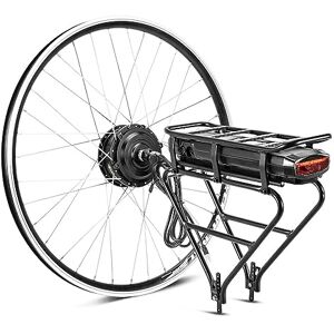 SEASON ebike Kit de Conversion Vélos électriques 26''/28''/700C Moteur Avant 36V 250W + Contrôleur intégré 36V Batterie 13Ah/15.6Ah et Chargeur - Publicité