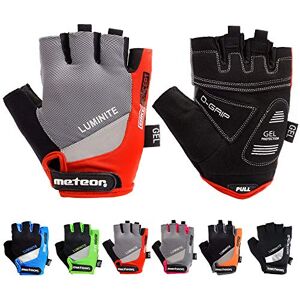 Meteor - GX33 - Rouge - XXS - Gants de cyclisme - Publicité Meteor - GX33 - Rouge - XXS - Gants de cyclisme - Publicité