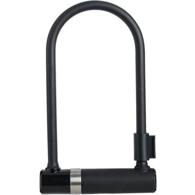 AXA Newton 300 Cadenas – Longueur : 30 cm – Diamètre de l'anse : 14 mm – Niveau de sécurité 8 – Support Inclus - Publicité AXA Newton 300 Cadenas – Longueur : 30 cm – Diamètre de l'anse : 14 mm – Niveau de sécurité 8 – Support Inclus - Publicité