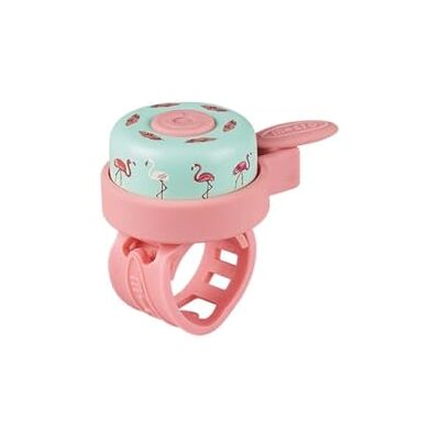 Micro Sonnette pour Enfant pour vélo et Trottinette Accessoire Universel Compatible avec la Plupart des guidons Sangle en Silicone réglable Étanche 22,5 g Garçons et Filles - Publicité Micro Sonnette pour Enfant pour vélo et Trottinette Accessoire Universel Compatible avec la Plupart des guidons Sangle en Silicone réglable Étanche 22,5 g Garçons et Filles - Publicité