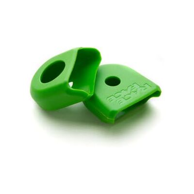 Protection en caoutchouc pour pédale RaceFace BOOT - Vert - Publicité Protection en caoutchouc pour pédale RaceFace BOOT - Vert - Publicité