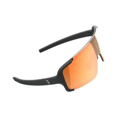 BBB Cycling Lunettes de cyclisme Chester MLC Unbreakable Grilamid Pièce nasale en caoutchouc réglable Embouts de branches en caoutchouc Accessoires de vélo Noir - Publicité BBB Cycling Lunettes de cyclisme Chester MLC Unbreakable Grilamid Pièce nasale en caoutchouc réglable Embouts de branches en caoutchouc Accessoires de vélo Noir - Publicité