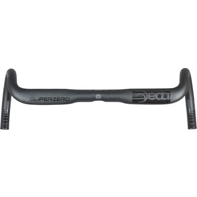 Deda Elementi Superzero Gravel Alloy Guidon Polish on Black (PoB) 44 cm - Publicité Deda Elementi Superzero Gravel Alloy Guidon Polish on Black (PoB) 44 cm - Publicité