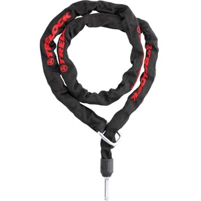 Trelock ZR 355 - Chaîne pour cadenas à anneau - 150 cm - Solide et robuste - Publicité Trelock ZR 355 - Chaîne pour cadenas à anneau - 150 cm - Solide et robuste - Publicité