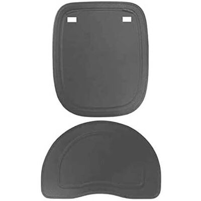 Coussin étanche Polisport Groovy FF / CFS - Gris foncé - Coussinet pour siège de vélo - Publicité Coussin étanche Polisport Groovy FF / CFS - Gris foncé - Coussinet pour siège de vélo - Publicité