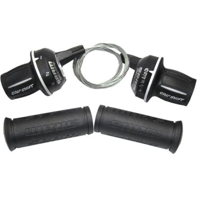 Sram 2137810200 Set de commutateurs rotatifs Adulte Unisexe, Noir, 20x10x10cm - Publicité Sram 2137810200 Set de commutateurs rotatifs Adulte Unisexe, Noir, 20x10x10cm - Publicité