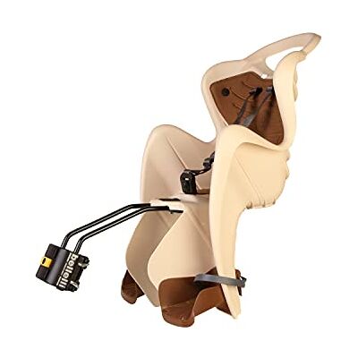 Bellelli b-fix - Siège vélo enfant - Beige Marron - Publicité Bellelli b-fix - Siège vélo enfant - Beige Marron - Publicité