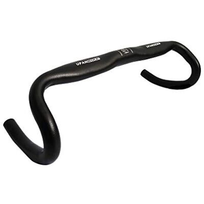 UPANBIKE DropBar 420mm Noir Aluminium 6061-T6 - Guidon - Publicité UPANBIKE DropBar 420mm Noir Aluminium 6061-T6 - Guidon - Publicité
