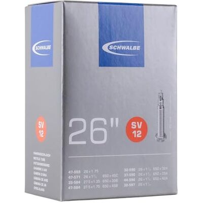 Schwalbe 26 x 1 1/8 SV 12 - Pneu de vélo - Publicité Schwalbe 26 x 1 1/8 SV 12 - Pneu de vélo - Publicité