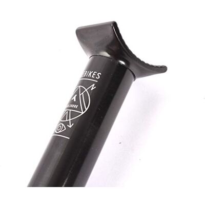 KHEbikes KHE PIVOTAL BMX Tige de selle en aluminium 7005 Noir 200 mm 25,4 mm 138 g - Publicité KHEbikes KHE PIVOTAL BMX Tige de selle en aluminium 7005 Noir 200 mm 25,4 mm 138 g - Publicité