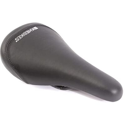 KHEbikes KHE Selle BMX VTT Dirt Jump Prism Noir Seulement 266 g Rembourrée CrMo Rails - Publicité KHEbikes KHE Selle BMX VTT Dirt Jump Prism Noir Seulement 266 g Rembourrée CrMo Rails - Publicité
